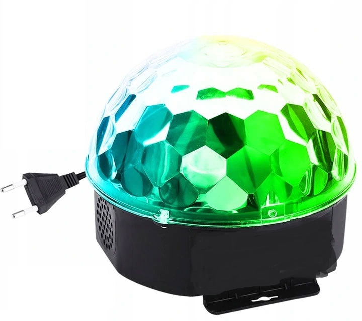 Magiczna Kula Dyskotekowa LED - obrazek 2