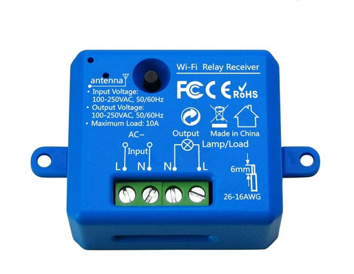 Moduł przekaźnika gniazda przełącznika LoraTap WiFi 10A