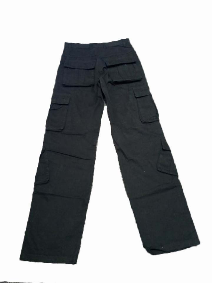 Męskie spodnie BOJÓWKI rozmiar 28 - obrazek 2