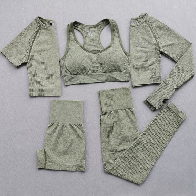 Damski komplet sportowy pięcioczęściowy rozmiar L - obrazek 2