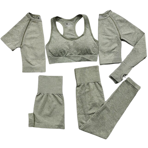 Damski komplet sportowy pięcioczęściowy rozmiar L