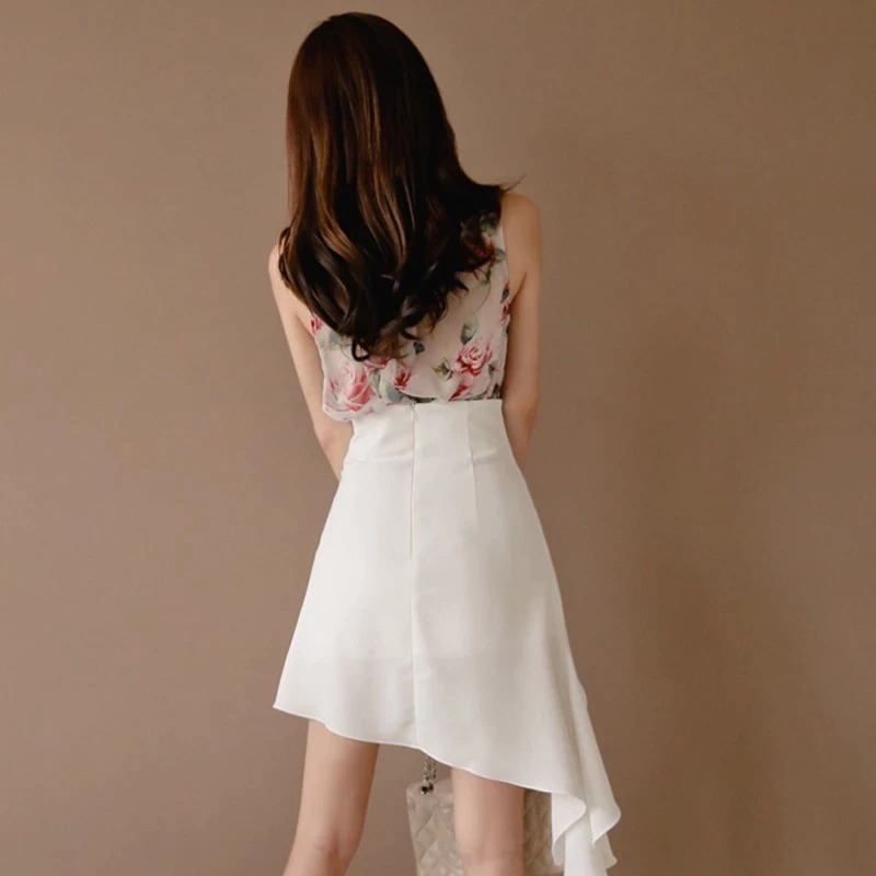 Damski elegancki komplet - obrazek 3