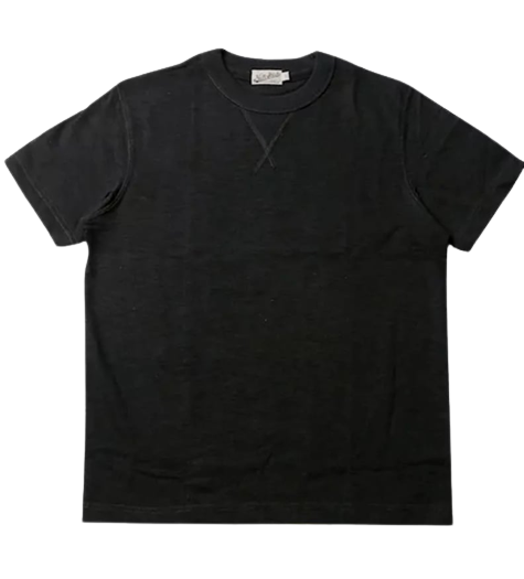 Bawełniany T- shirt męski CZARNY