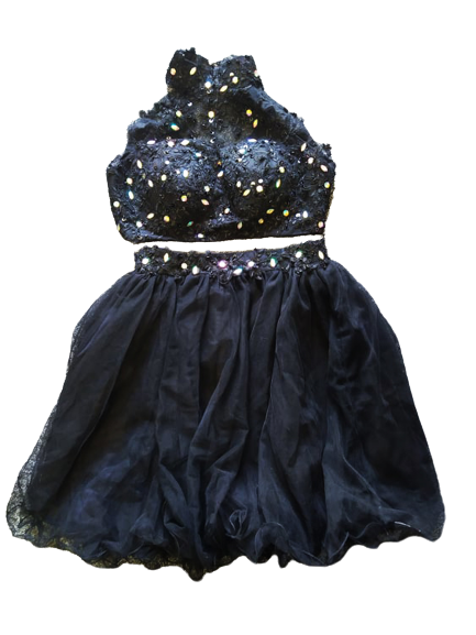 Damski komplet spódnica plus top