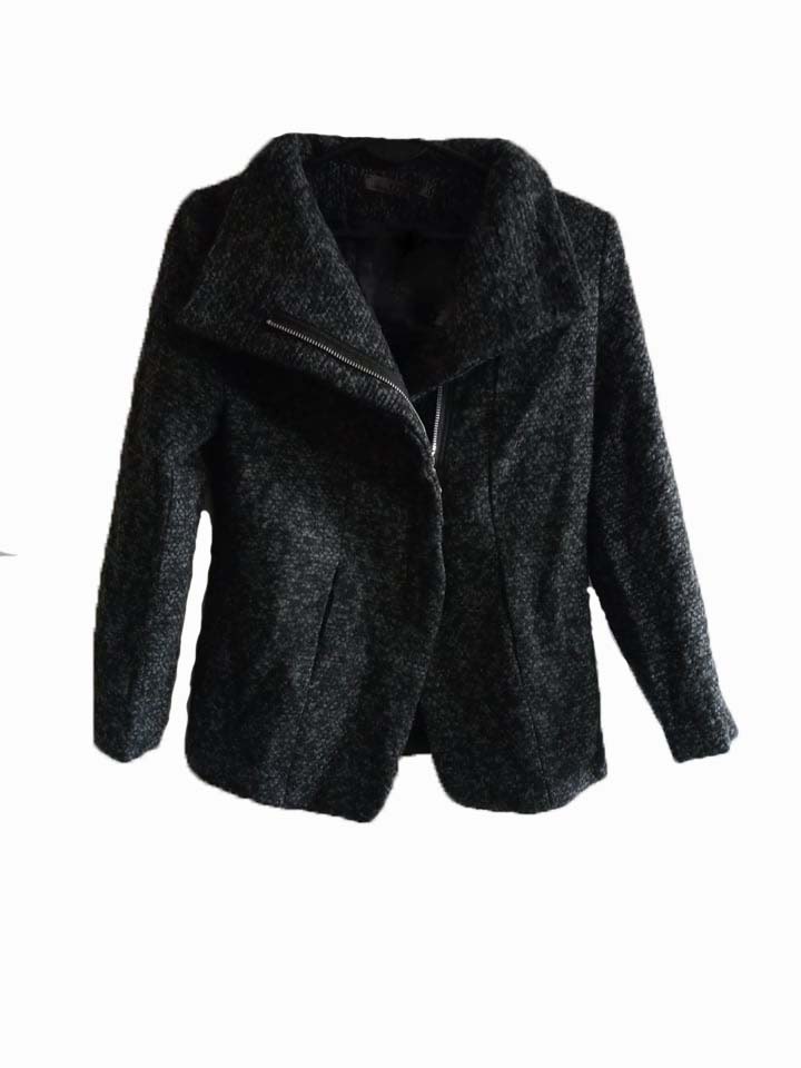 Damski krótki płaszcz rozmiar M