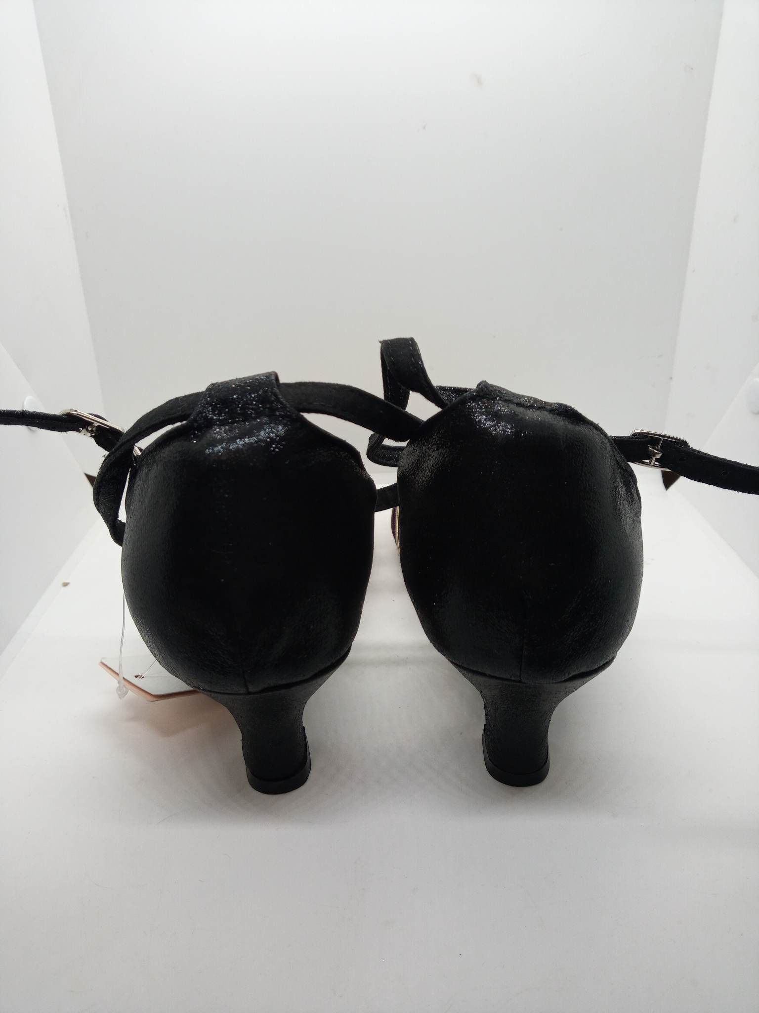 Damskie buty do tańca cekinowe - obrazek 3