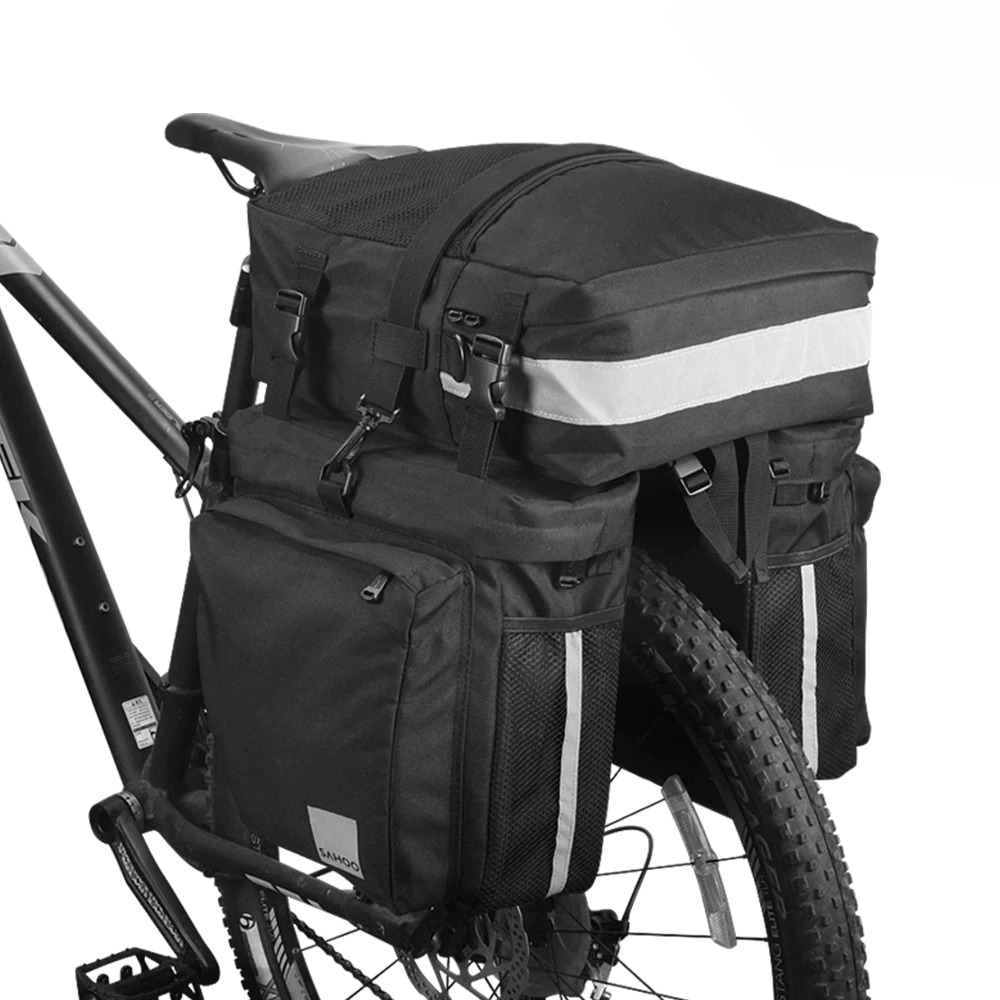 Torba na bagażnik rowerowy SAHOO - obrazek 3