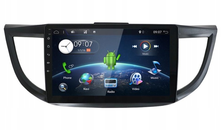 RADIO ANDROID GPS HONDA CRV 2012-15 5 2/32GB +KAM