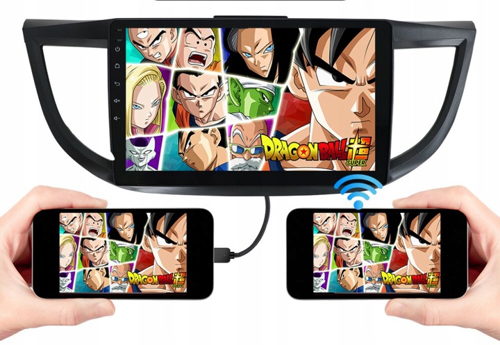 RADIO ANDROID GPS HONDA CRV 2012-15 5 2/32GB +KAM - obrazek 2