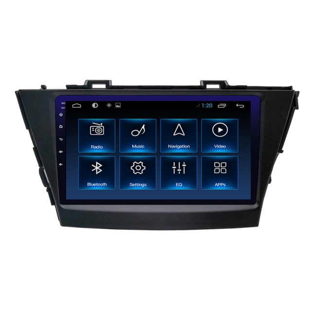 Radio Android10 Toyota Prius Alpha 2012-2015