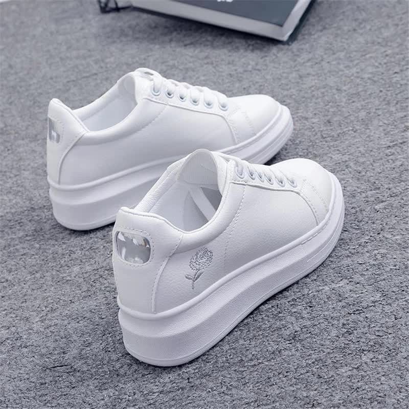 Damskie tenisówki w stylu CASUAL - obrazek 3