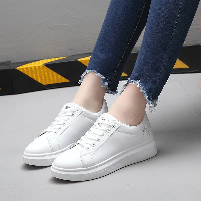 Damskie tenisówki w stylu CASUAL - obrazek 2