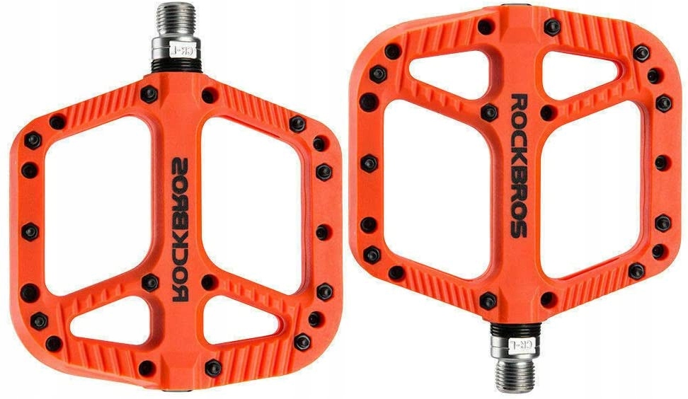 Pedały platformowe ROCKBROS pomarańczowe - obrazek 6
