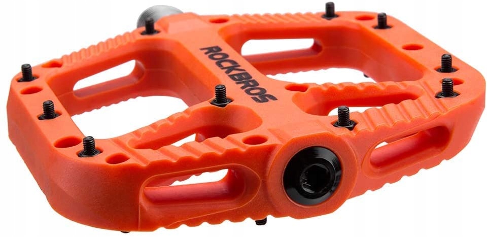 Pedały platformowe ROCKBROS pomarańczowe - obrazek 4