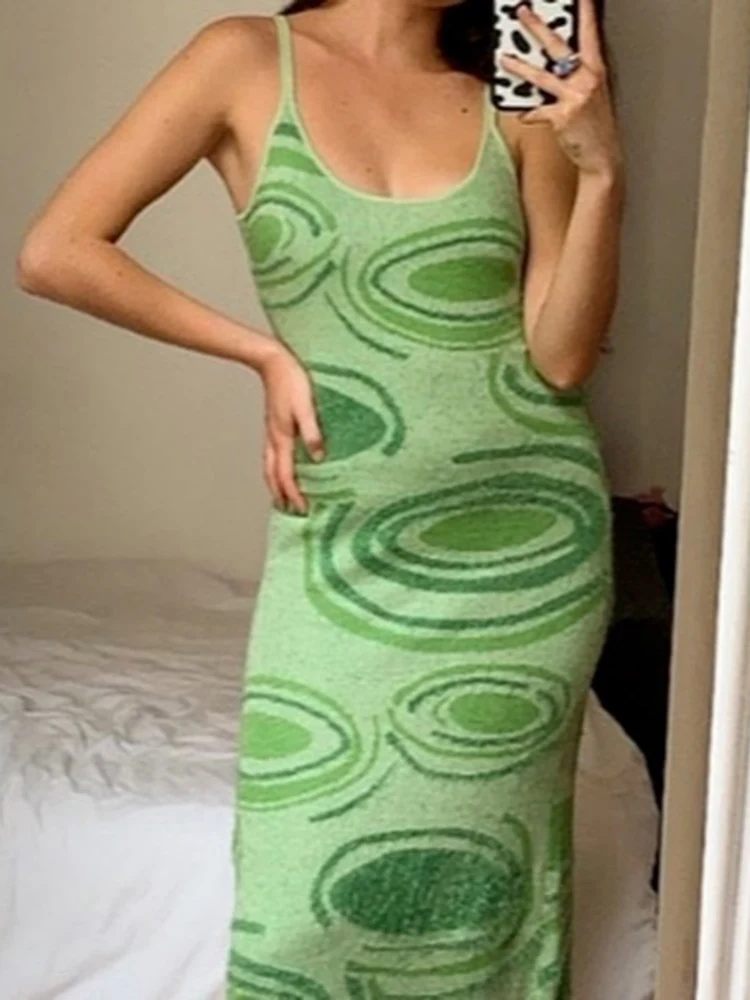 Sukienka midi damska - obrazek 3