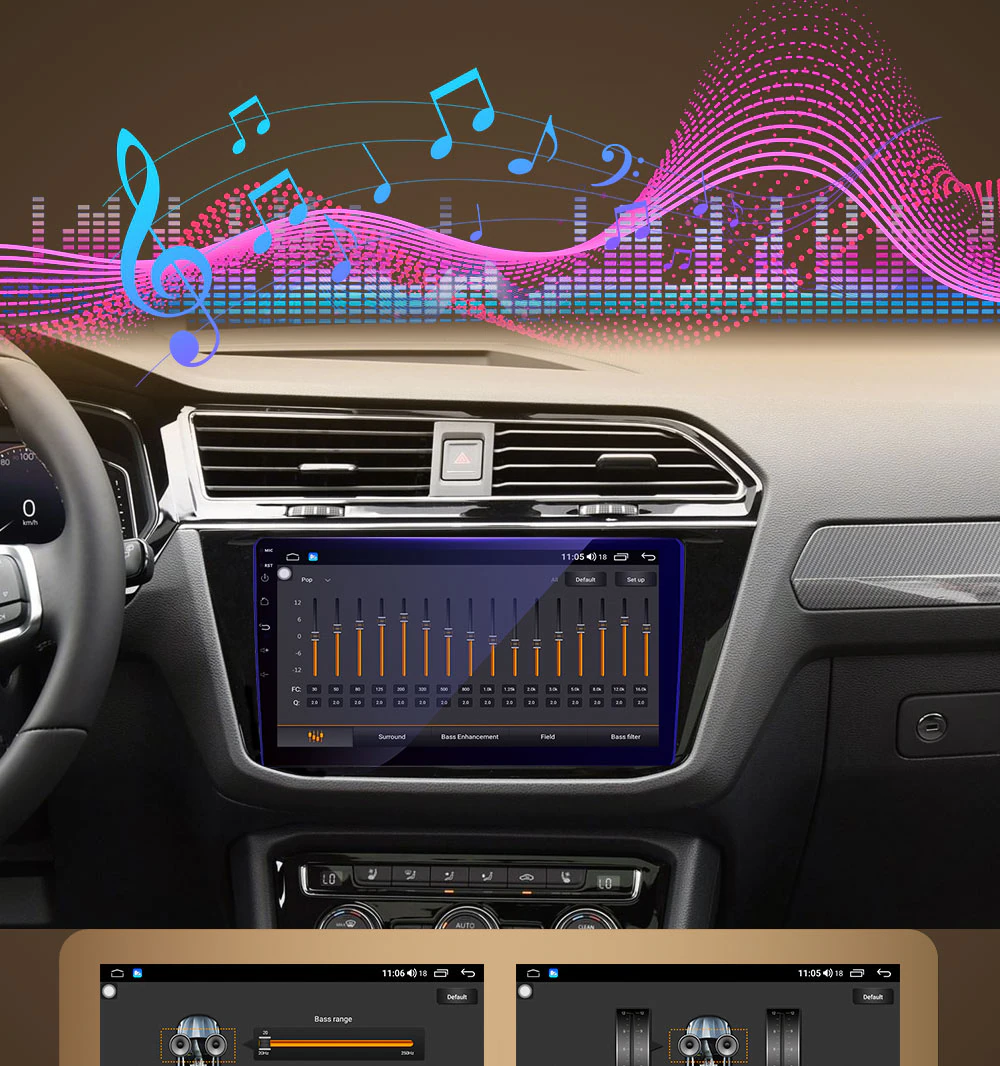 Radio Android10 Toyota Prius Alpha 2012-2015 - obrazek 2