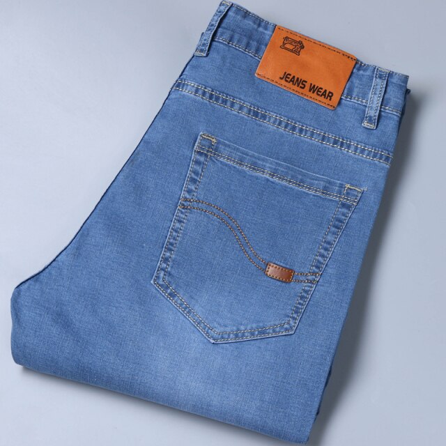 Męskie jeansy proste 31 rozmiar - obrazek 5