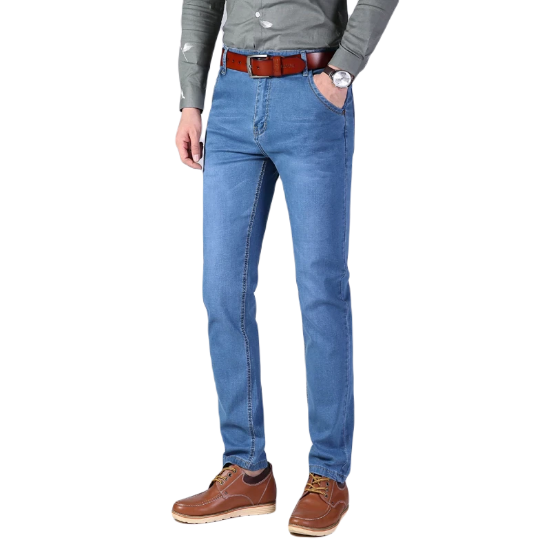 Męskie jeansy proste 31 rozmiar