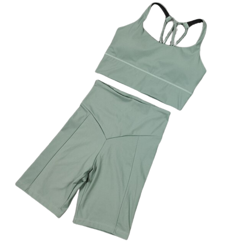 Damski dwuczęściowy komplet fitness