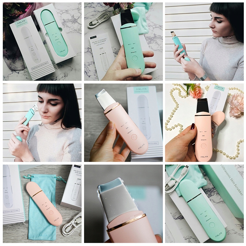 ANLAN urządzenie do peelingu skóry twarzy - obrazek 3