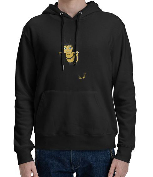 Męska bluza z kapturem Casual