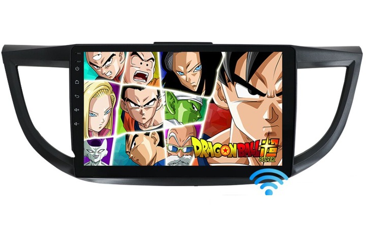 ANDROID 10.0 RADIO NAWIGACJA HONDA CRV CR-V 4 CIEMNO SZARA - obrazek 5