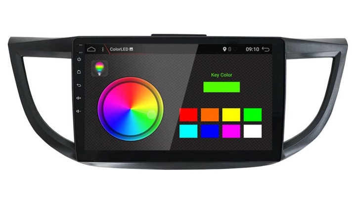 RADIO ANDROID GPS HONDA CRV 2012-15 5 2/32GB +KAM - obrazek 3