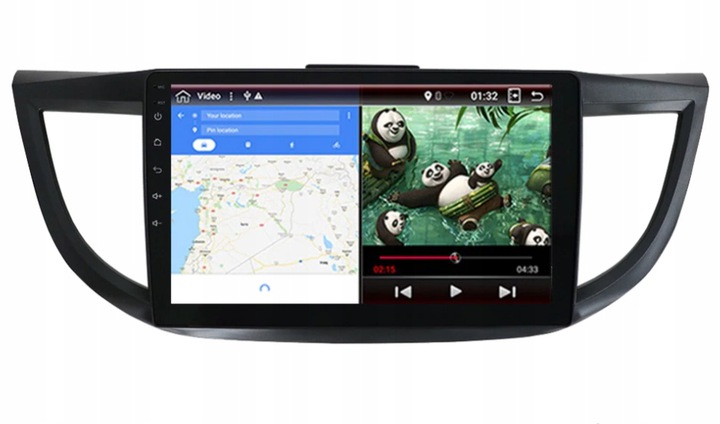 RADIO ANDROID GPS HONDA CRV 2012-15 5 2/32GB +KAM - obrazek 4