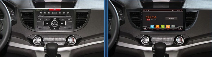 RADIO ANDROID GPS HONDA CRV 2012-15 5 2/32GB +KAM - obrazek 5