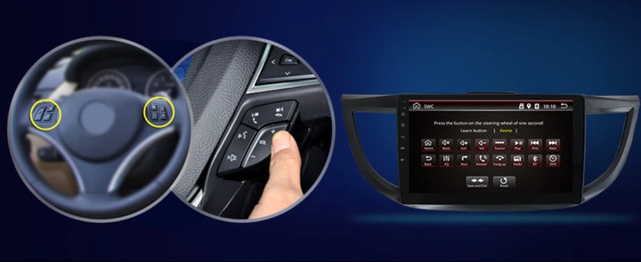 RADIO ANDROID GPS HONDA CRV 2012-15 5 2/32GB +KAM - obrazek 7