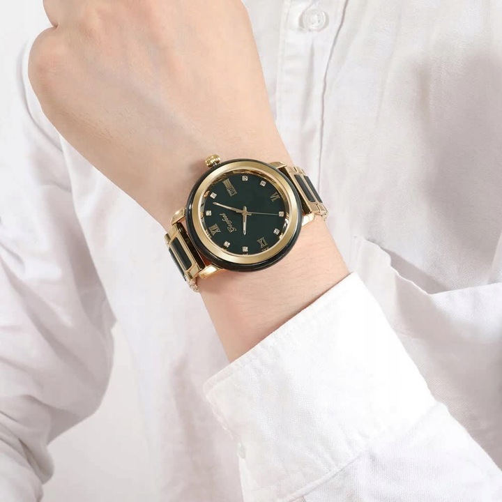 Damski zegarek z bransoletą GEZFEEL - obrazek 6