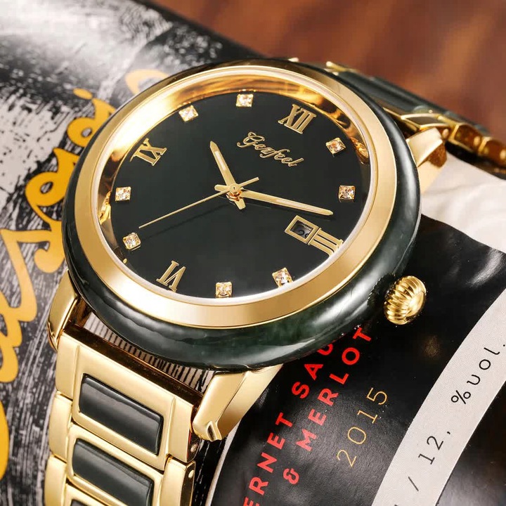 Damski zegarek z bransoletą GEZFEEL - obrazek 2