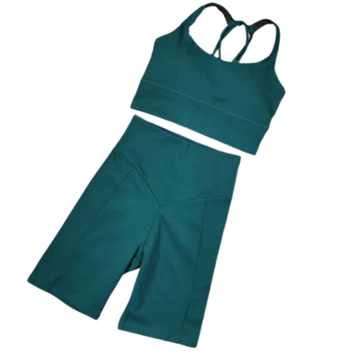 Damski dwuczęściowy komplet fitness