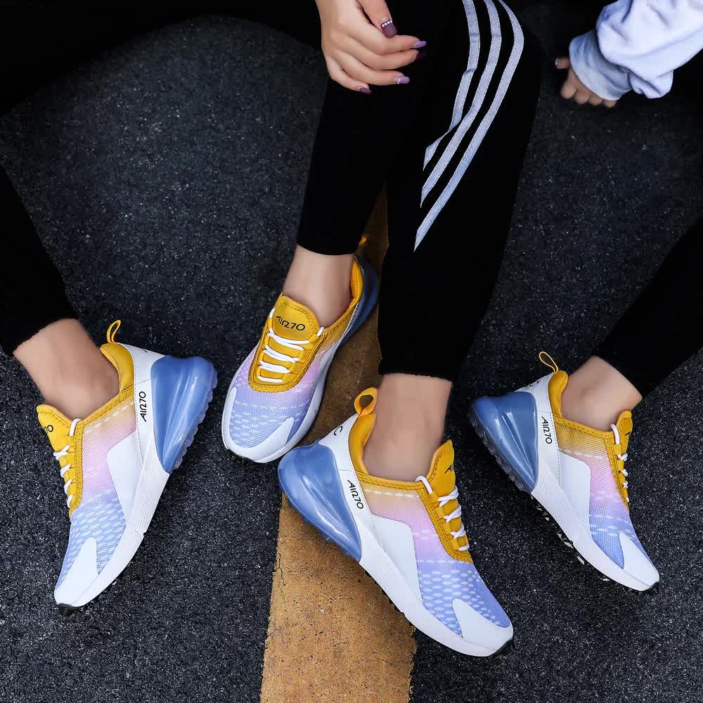 Adidasy damskie wielokolorowe rozmiar 38 - obrazek 2