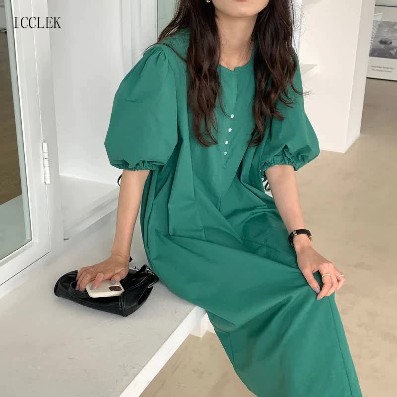 Damska sukienka OVERSIZE - obrazek 2