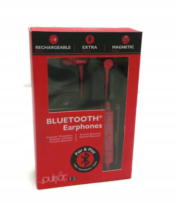Słuchawki douszne Bluetooth Pulsar - obrazek 4