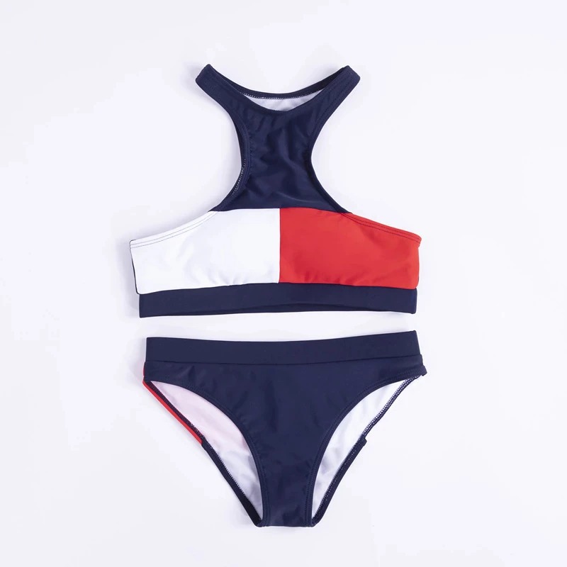 Damski strój kąpielowy dwuczęściowy