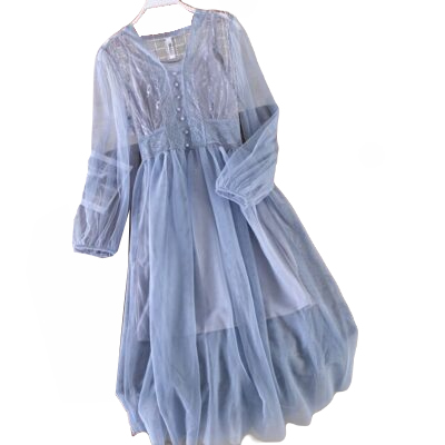 Sukienka damska koronkowa midi