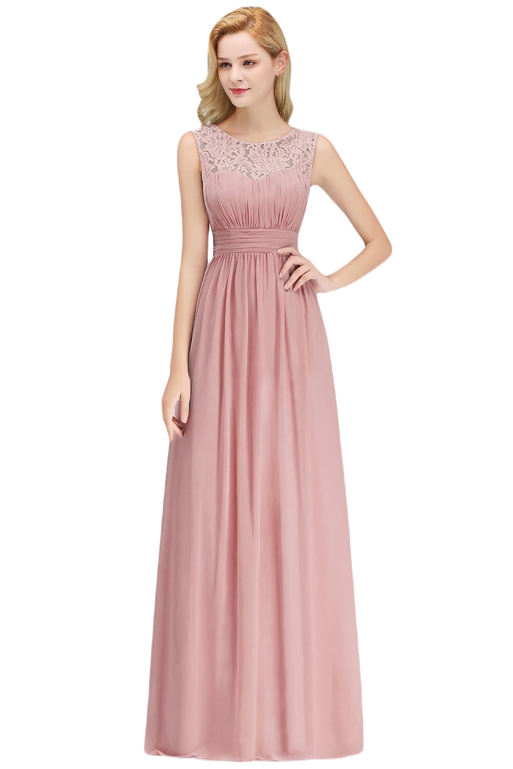 Damska długa sukienka maxi