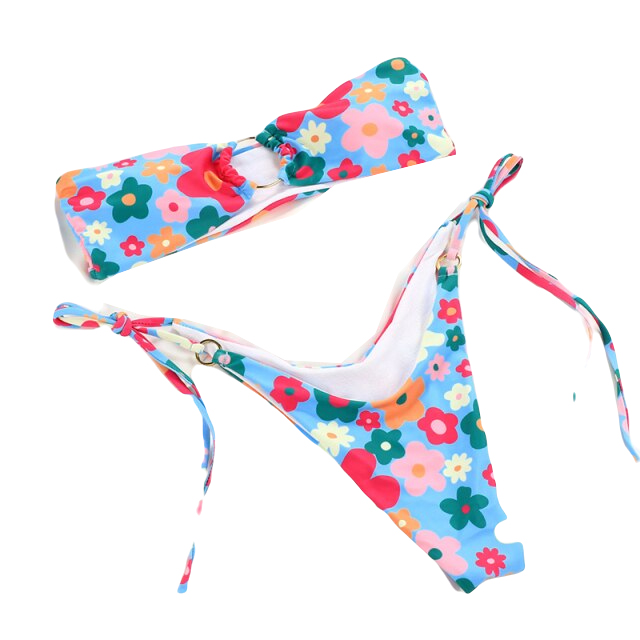 Damski strój kąpielowy dwuczęściowy