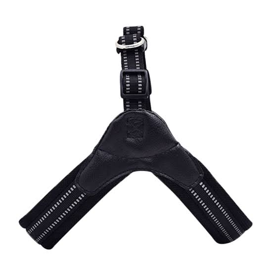 Uprząż dla psa z elementami odblaskowymi