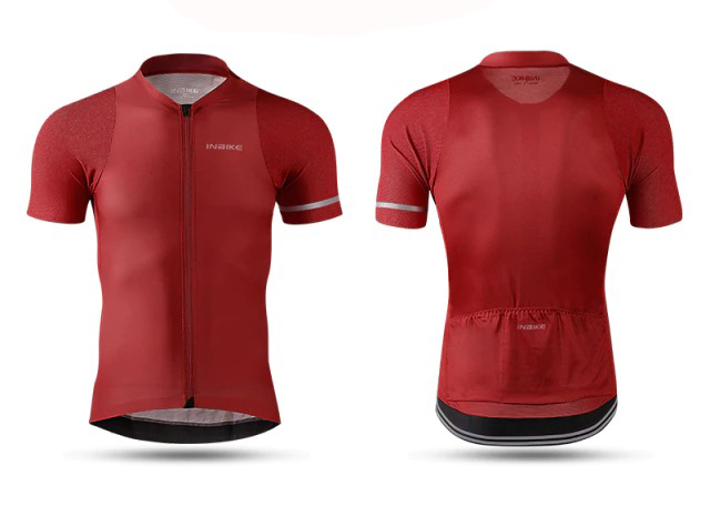 Koszulka rowerowa z elementami odblaskowymi INBIKE