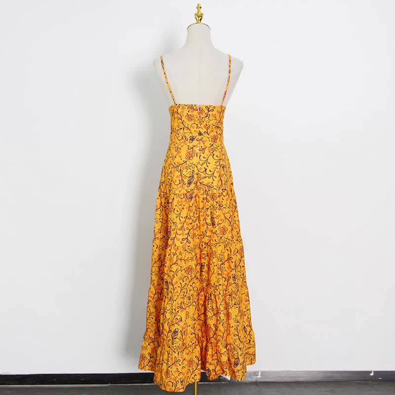 Damska sukienka na ramiączkach rozmiar S - obrazek 2