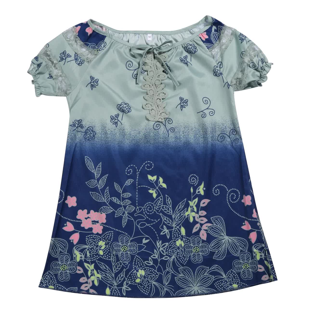 Damska bluzka OVERSIZE rozmiar XL