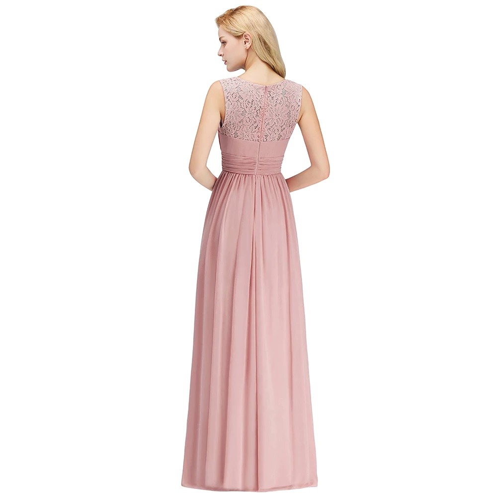 Damska długa sukienka maxi - obrazek 2