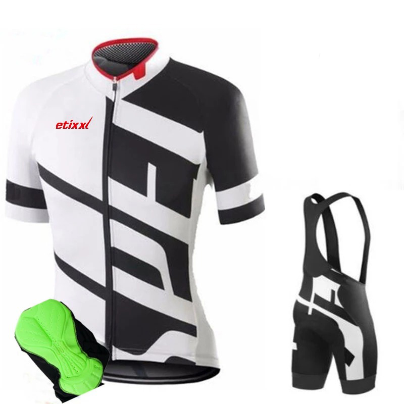 Komplet rowerowy z krótkim rękawem ETIXXL