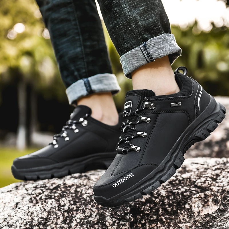 Męskie buty sportowe do wspinaczki rozmiar 48 - obrazek 2