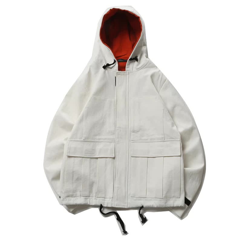 Męska kurtka z kapturem rozmiar XL