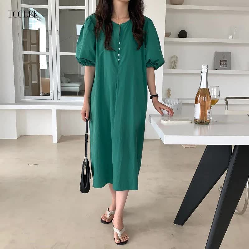 Damska sukienka OVERSIZE - obrazek 3