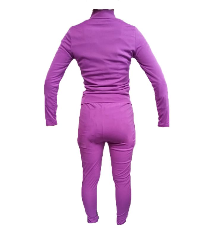 Damski dresowy komplet fitness - obrazek 2